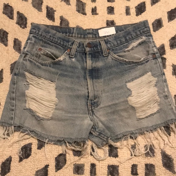Tribe Levi Thrasher Shorts | Poshmark